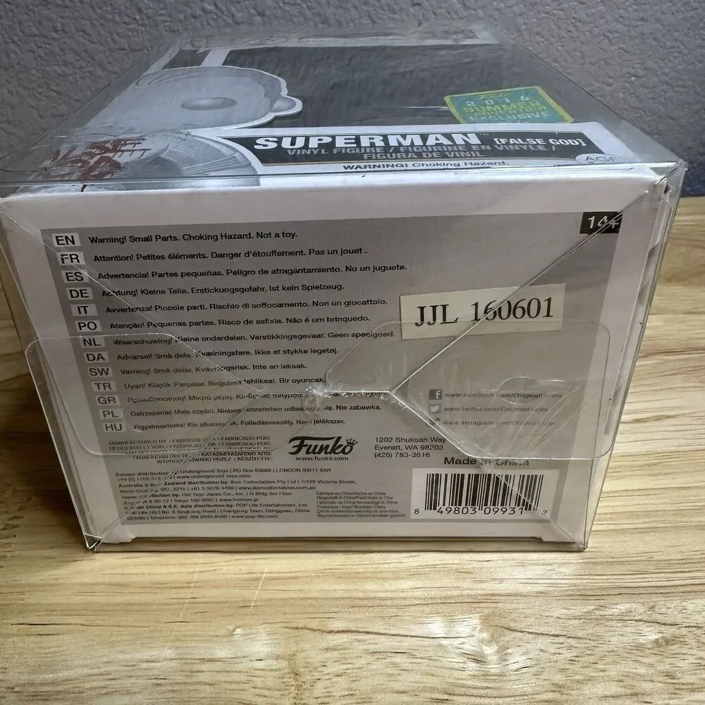 Funko Pop! Vinyl: DC Universe - Superman False God (Metallic) #130